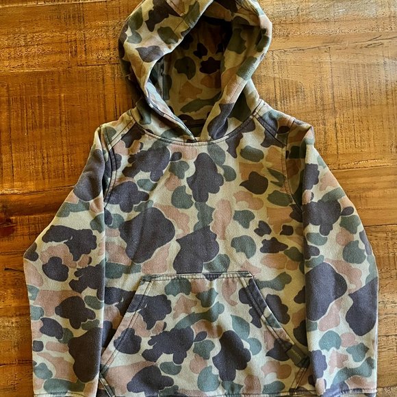 Boys Magellan Camo Sweatshirt Hoodie in size XS - Picture 1 of 3